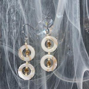 hand made earring done by me please message me if interested